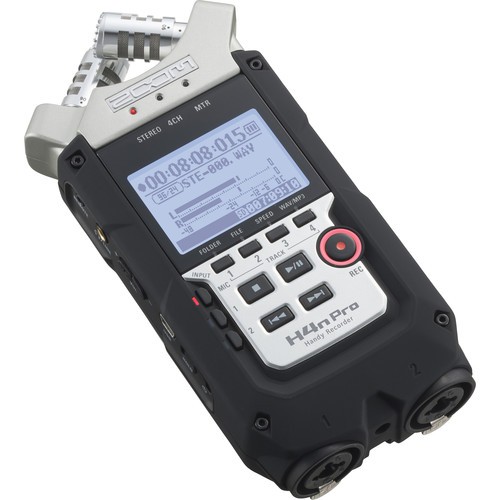 Zoom Handy Recorder H4N Pro + Accessories