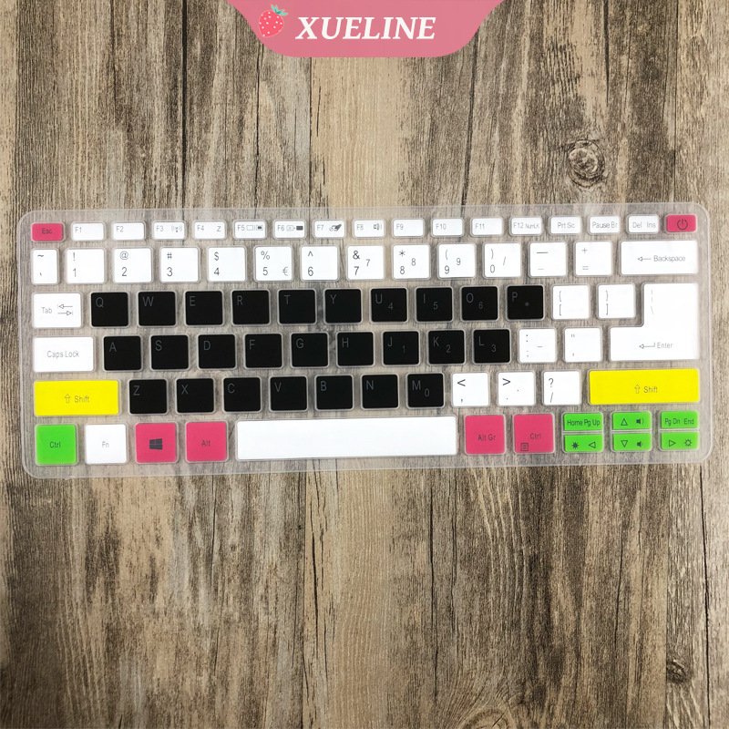 Skin Silikon Pelindung Keyboard Acer Swift 1 Swift 3 Sf113 Sf114 Tr50 14 &quot;Untuk Laptop