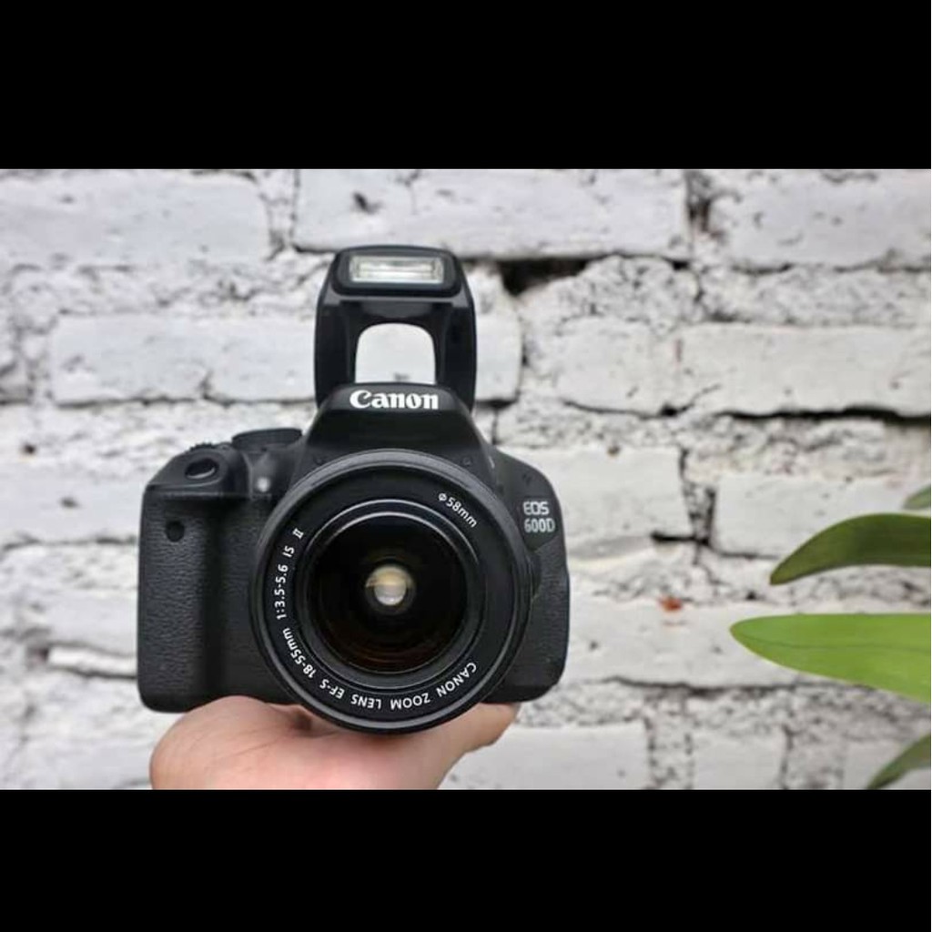 CAMERA CANON 600D SECOND