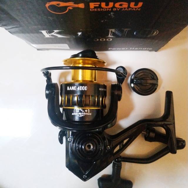 Reel Fugu Kano 4000 (12+1BB) Power Handle