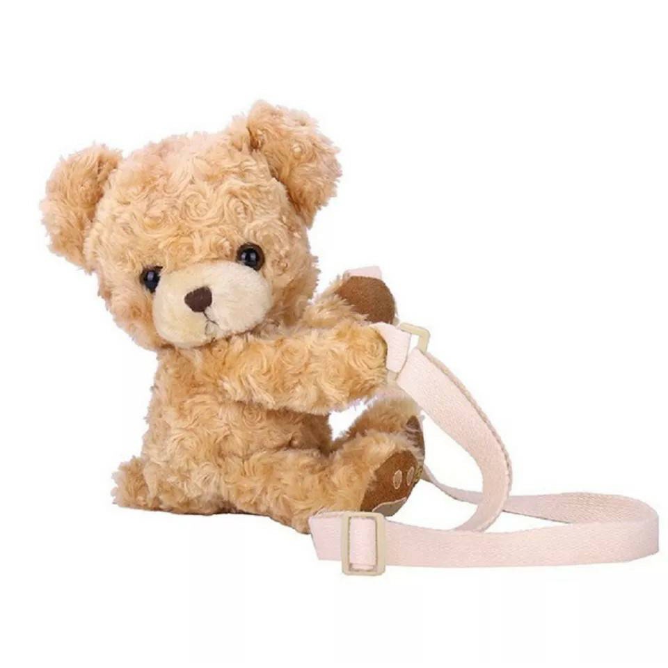 Tas Selempang Wanita BONEKA BERUANG TERBARU Tas Selempang Anak Murah Tas Boneka Merangkul Tas Bahu IMPORT