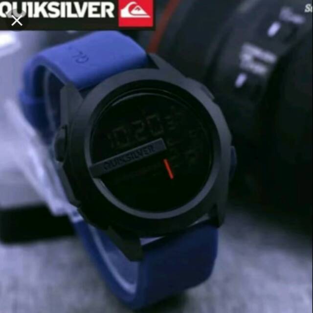 Jam Tangan Quiksilver Strap Rubber