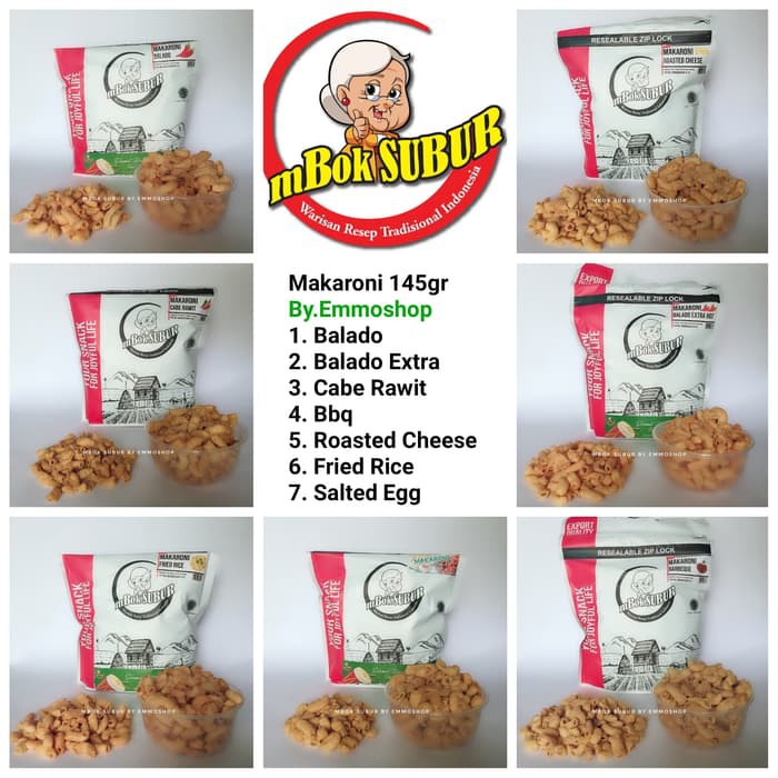 

J&T ONLY MAKARONI MBOK SUBUR ~ kp662