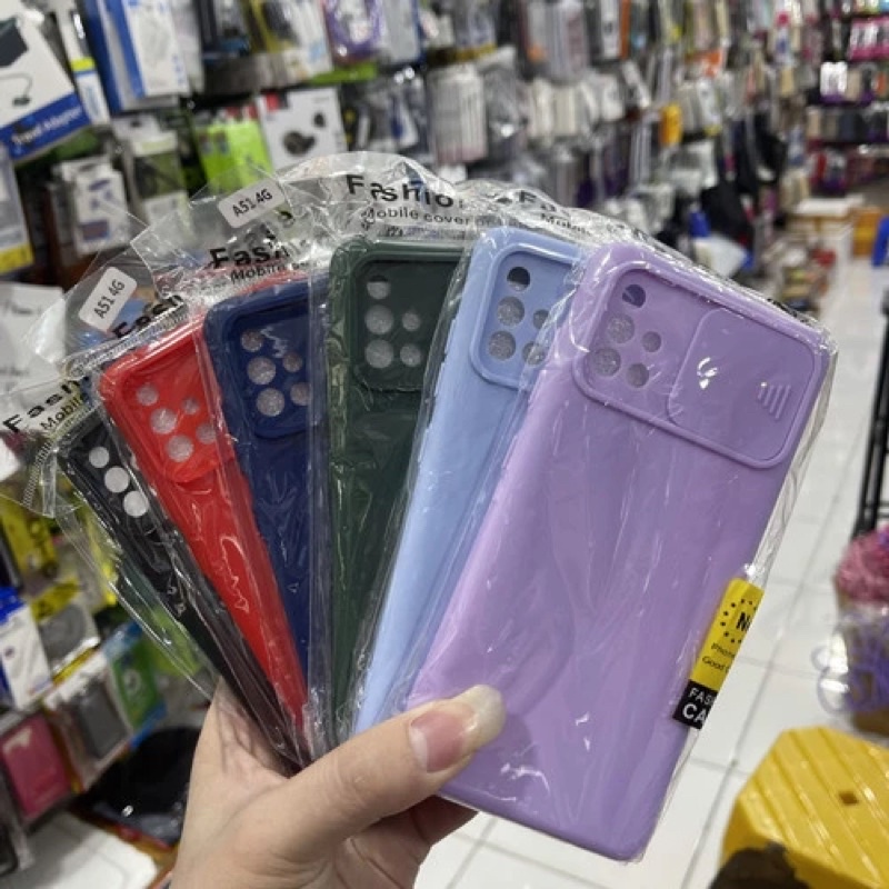 SAMSUNG A51 CASE CAMSHIELD PENUTUP KAMERA BELAKANG