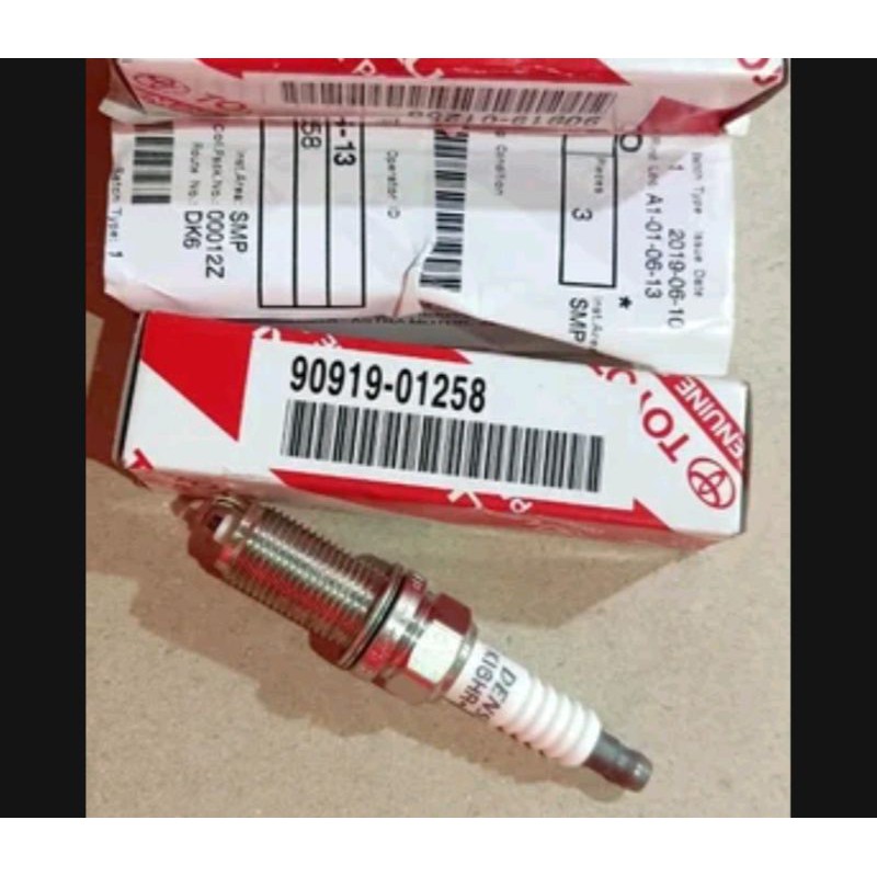 Busi Toyota Etios Valco Original 4pcs