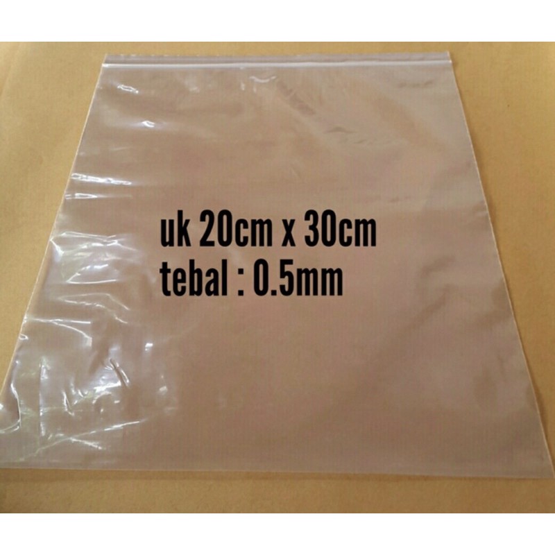 

Plastik Klip Tambahan Warna Bening