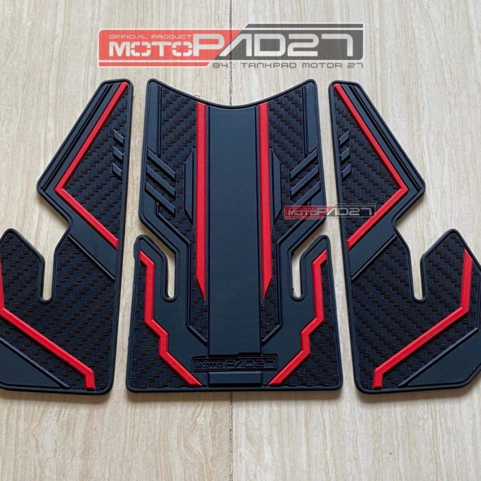 motopad27 stiker rubber tankpad deckpad honda vario 160