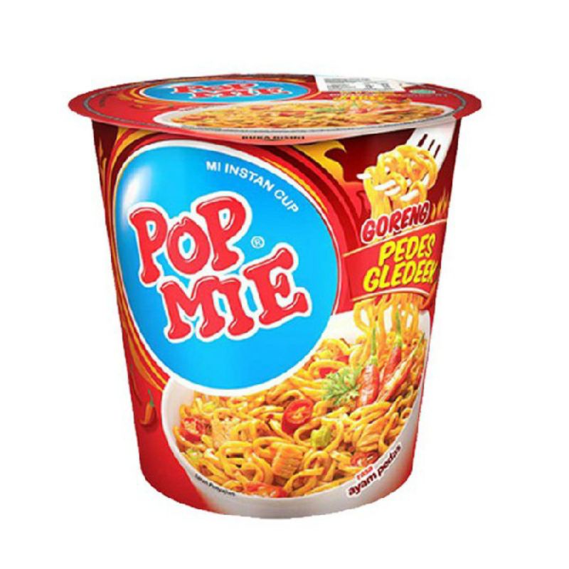 

POP MIE GORENG PEDES GLEDEK