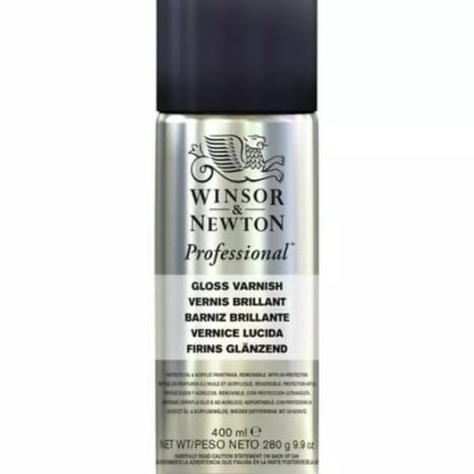 

Ink | Professional Gloss Varnish 400 Ml Winsor & Newton