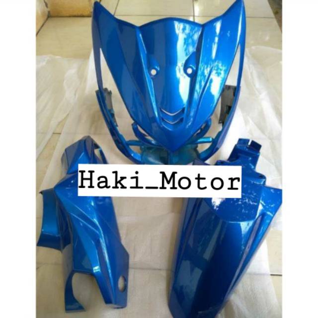 PAKETAN BODY DEPAN BEAT FI 2013 2014 BIRU