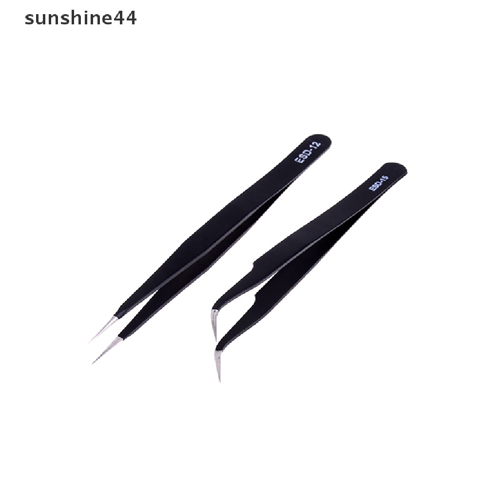 Sunshine 2pcs Cetakan Kue Bahan Stainless Steel Anti Statis