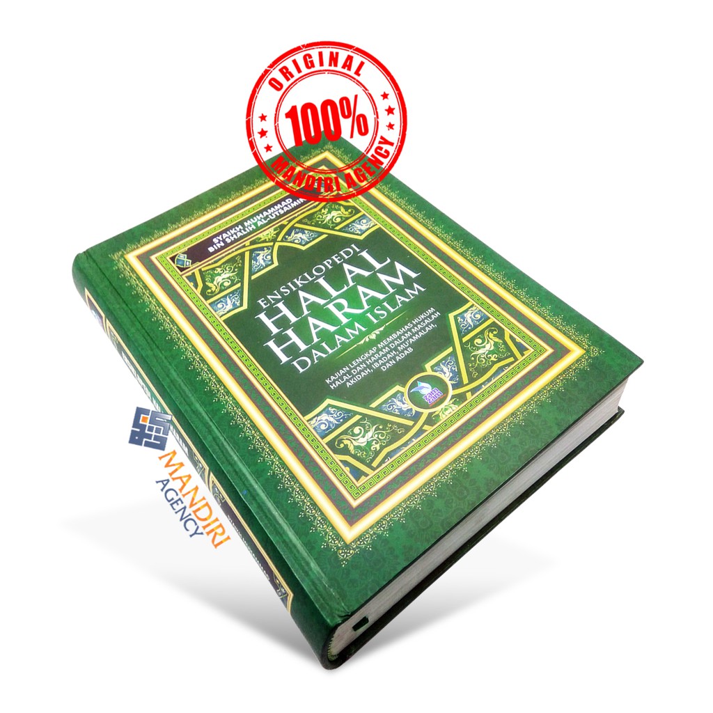 Ensiklopedi Halal Haram Dalam Islam - Penerbit Zamzam
