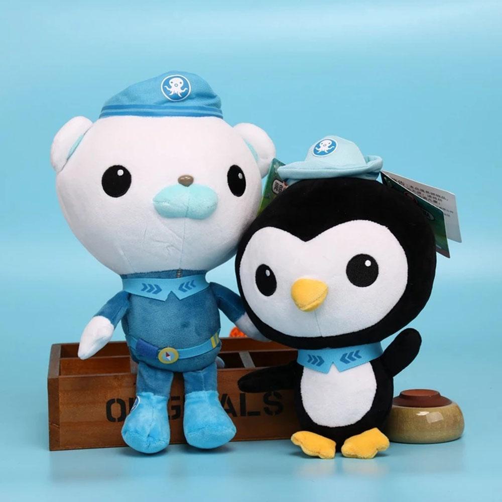 Quinton Octonauts Mainan Mewah Sherrington Captain Girl Toy Kwazii Hadiah Ulang Tahun Anak Kartun Boneka