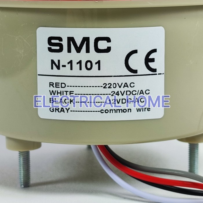 ROTARY LAMP LED N-1101 KUNING MULTIVOLT/MULTIFUNGSI