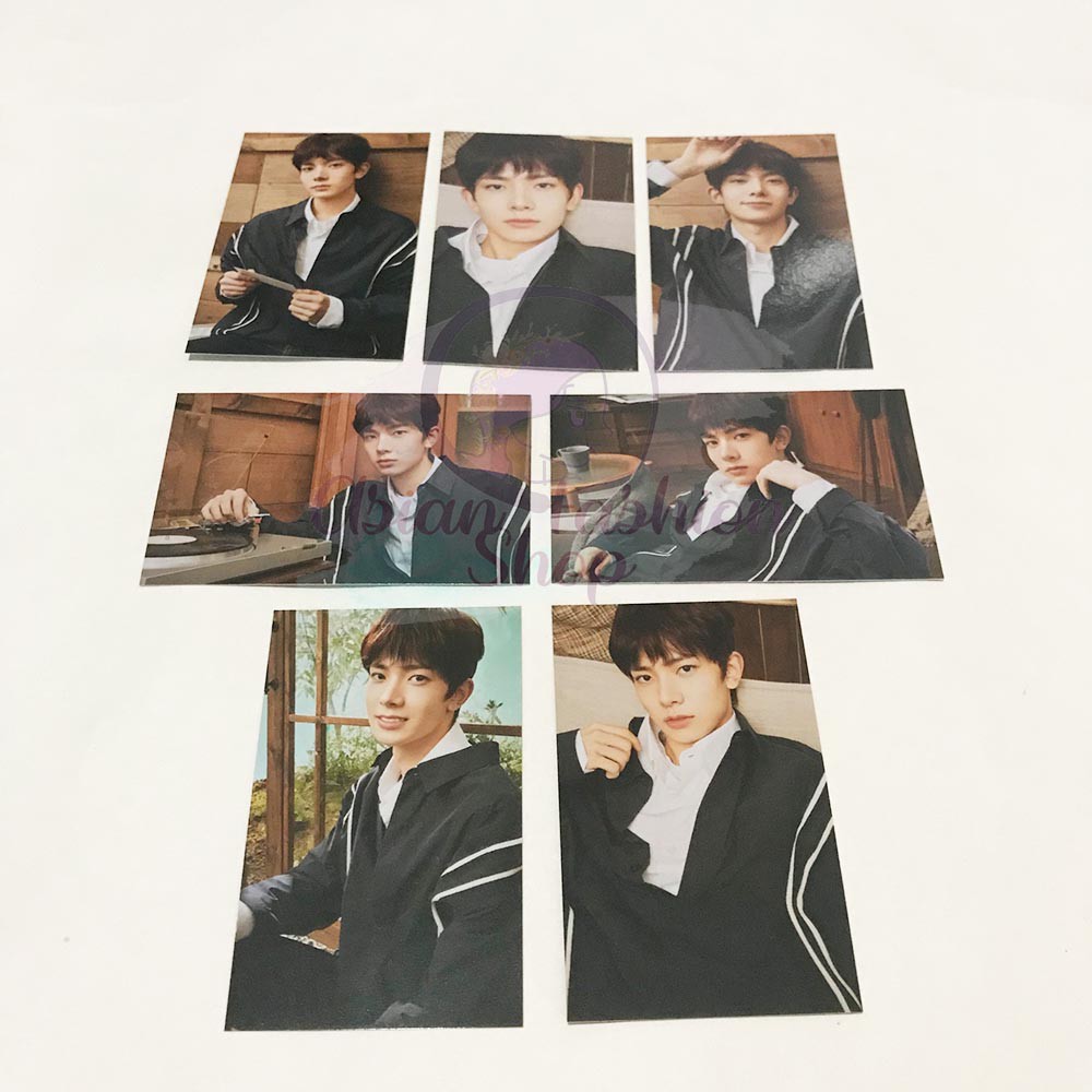 ENHYPEN Trading Card EN-Connect Heeseung tc basic ver (dijual set only seperti digambar)