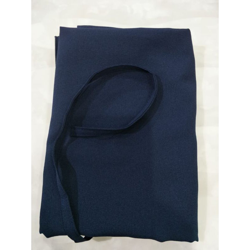 KERUDUNG MARYAM/HIJAB MARYAM/BERGO MARYAM-NAVY