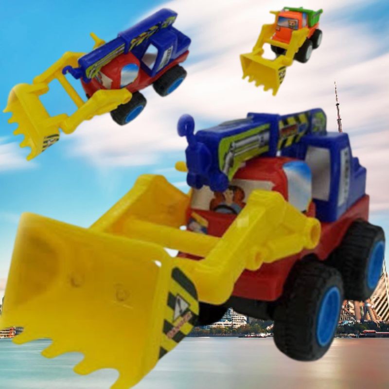 MAINAN ANAK / MAINAN MOBIL TRUK BEKO / BEKO DOBLE