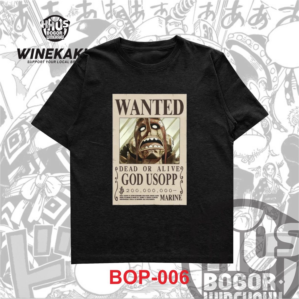 KAOS ONE PIECE BOUNTY GOD USOPP