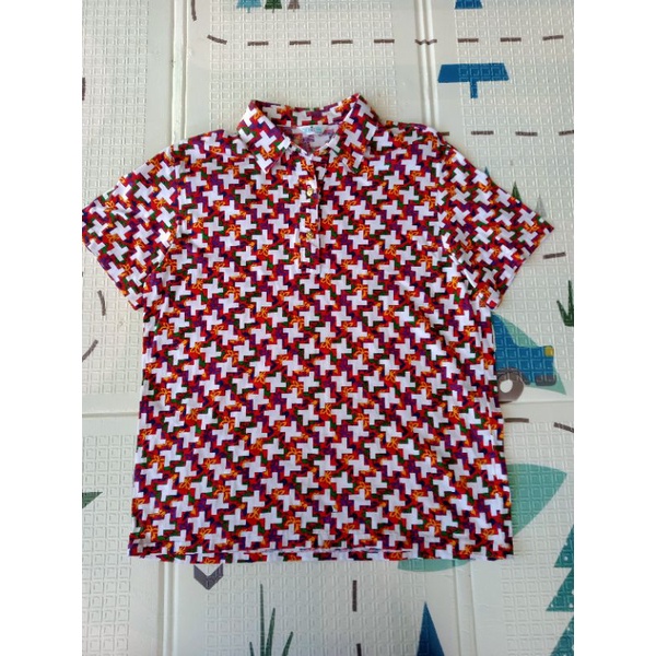 kaos polo cewek ZION second original