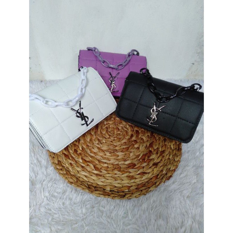 tas ysl murah tas selempang wanita Sling bag