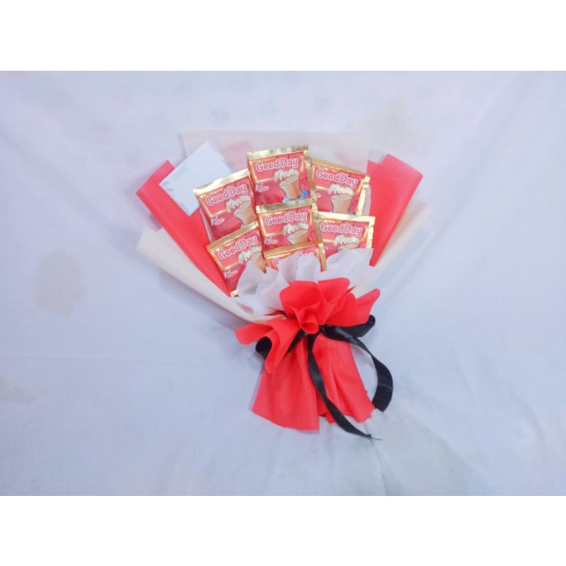 BUKET KOPI GOOD DAY / BUKET KOPI / BUKET COWO / KADO WISUDA / KADO / HAMPPERS