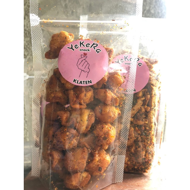 

Sioreng (siomay goreng) super pedas