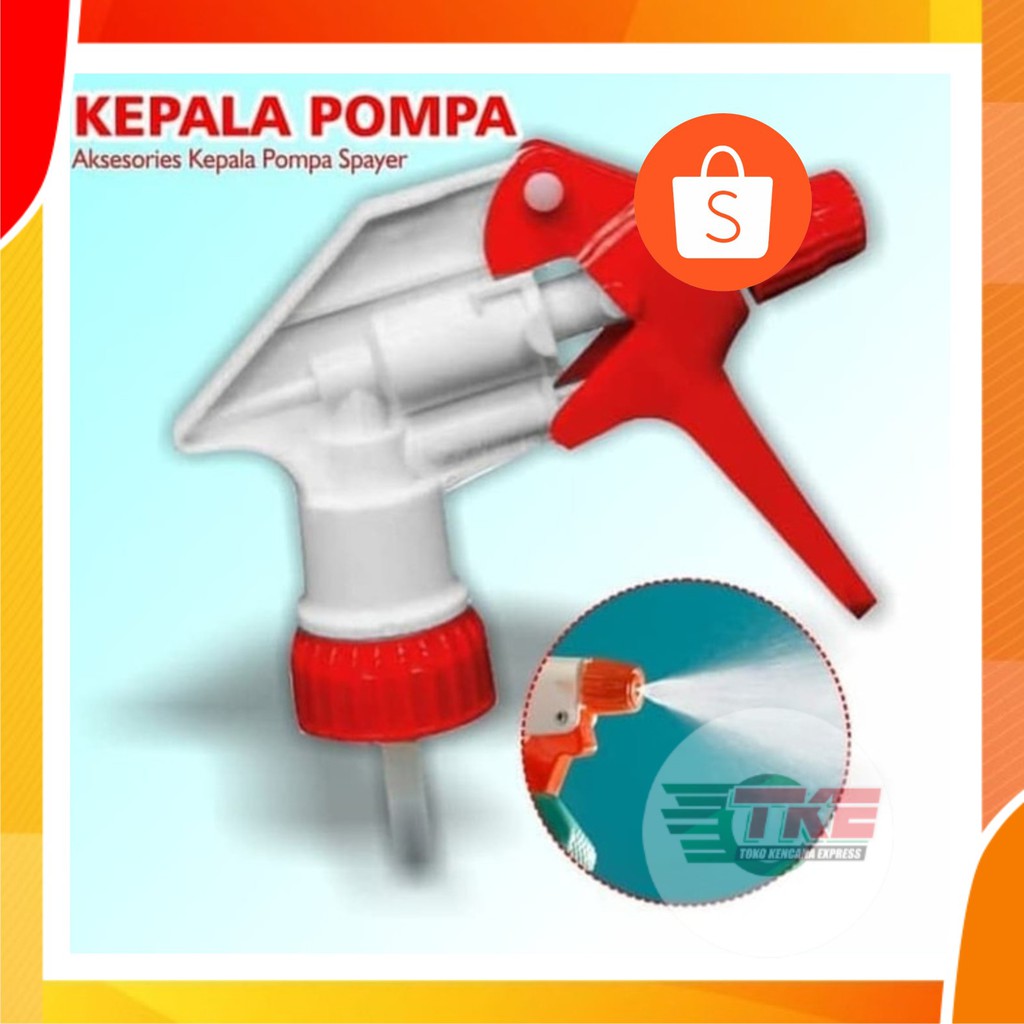 KEPALA POMPA SEMPROTAN MANDI BURUNG
