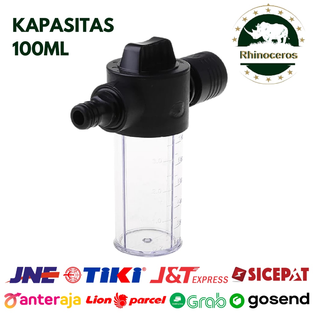 Tempat Sabun Semprotan Panci Busa Semprotan Pistol Multifungsi 100ML