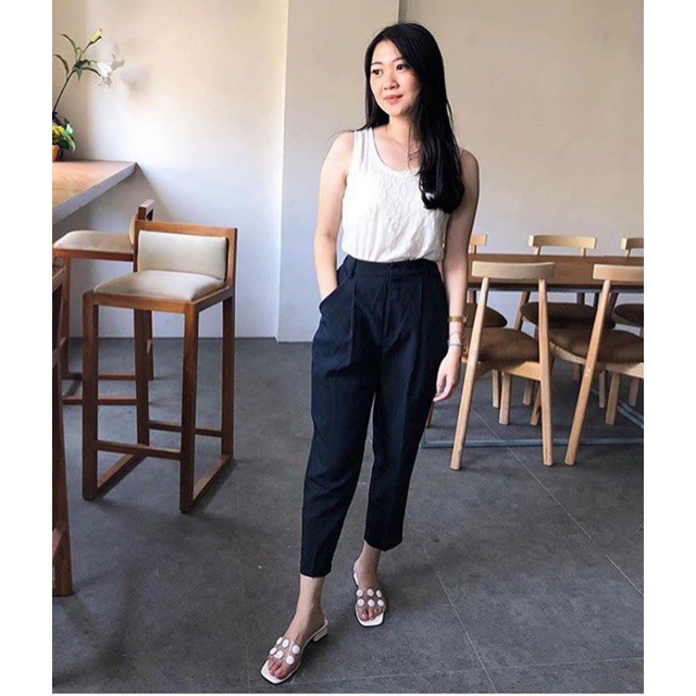 Abiz GU Midi Pants by UNIQLO