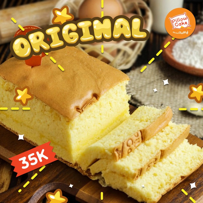 

KERING-KUE- PILLOWCAKE RASA ORIGINAL - ORIGINAL -KUE-KERING.