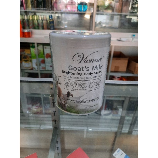Lulur Vienna Susu Kambing-1 kg