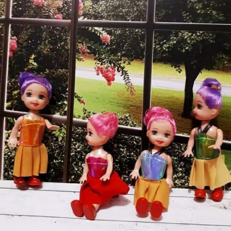 Boneka becuty pretty Satuan boneka doll Mini