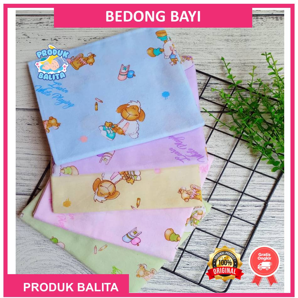 Bedong Bayi Murah Besar ukuran 90 x 81 cm Terlaris