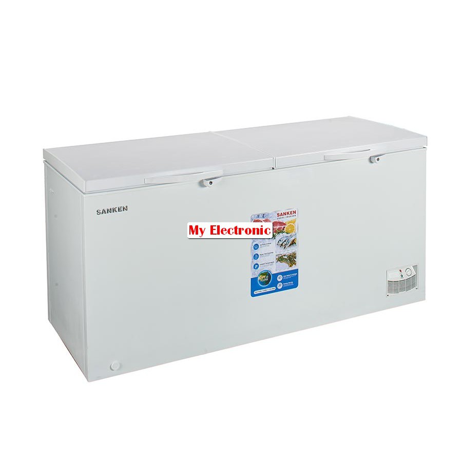 Harga Chest Freezer Sanken  SRF-620WH Garansi Resmi