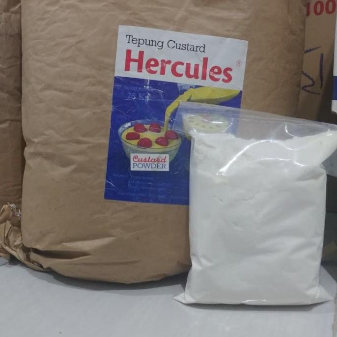 

Tepung Custard Hercules/ Custard Powder 500gr