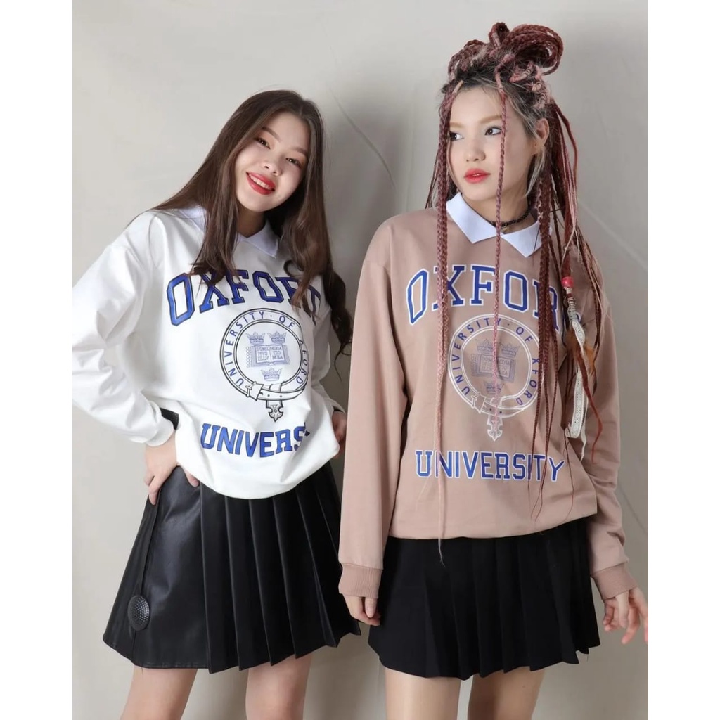 Sweater Wanita Grosir Berkualitas - OXFORD Sweater