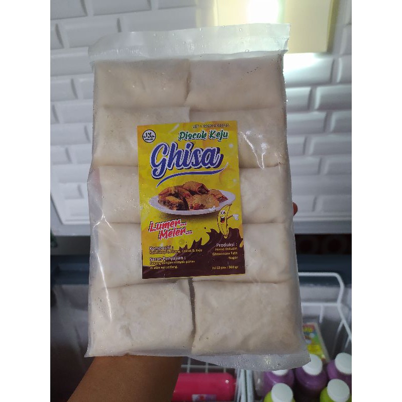 

Pisang cokelat Keju Ghisa