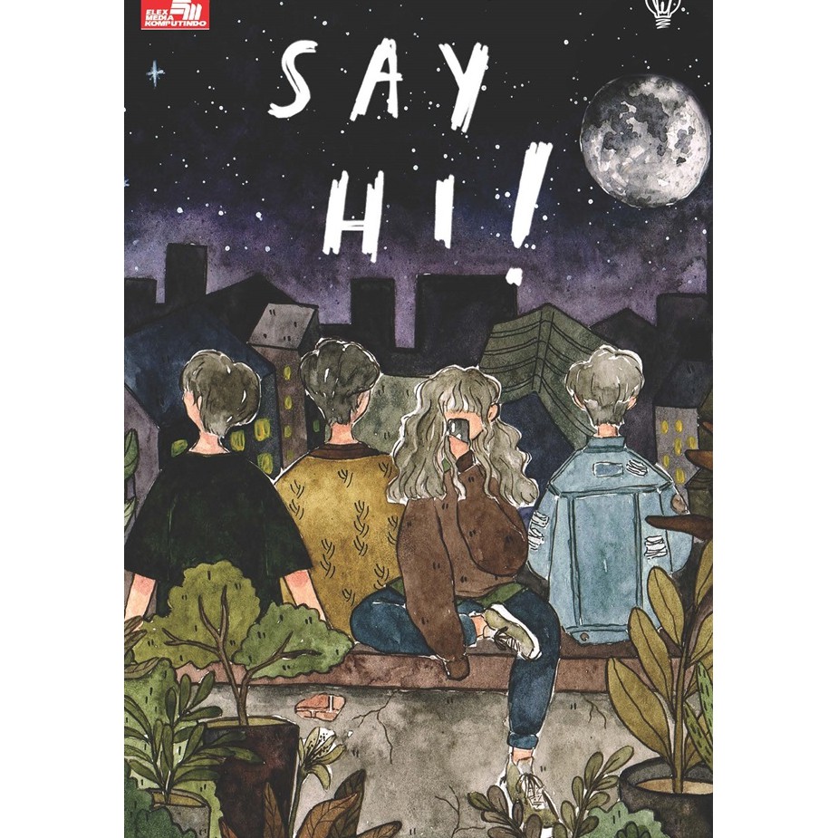 Gramedia Yogya - LIT: Say Hi