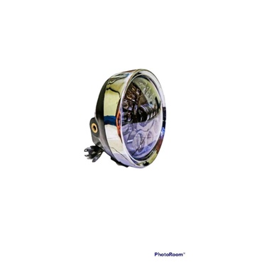 lampu daymaker 7 inch 19 led set lampu tiger revo