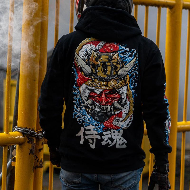 HOODIE PROSTREET KOHAKU V2 SIZE L ORIGINAL LIKE NEW