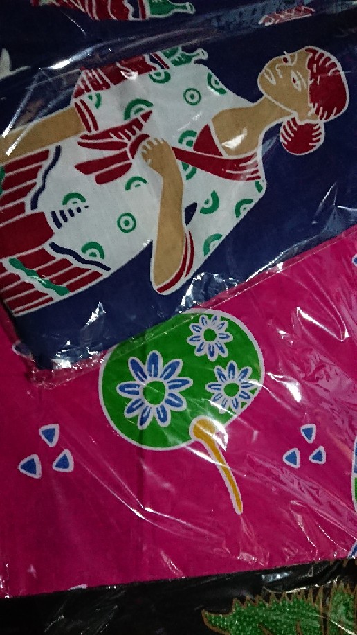 Kain Batik Solo Motif Daun Kode N5