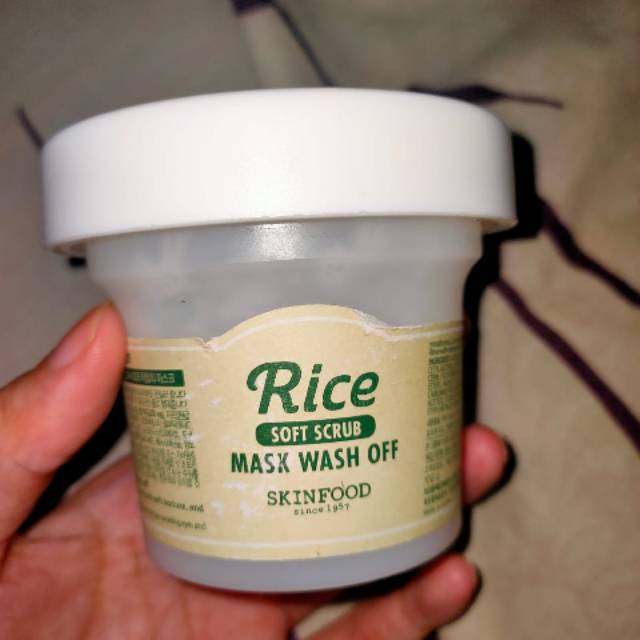 Preloved Skinfood Mask Wash Off