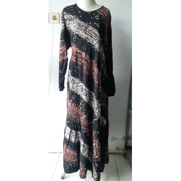 Gamis Rayon Tie Dye