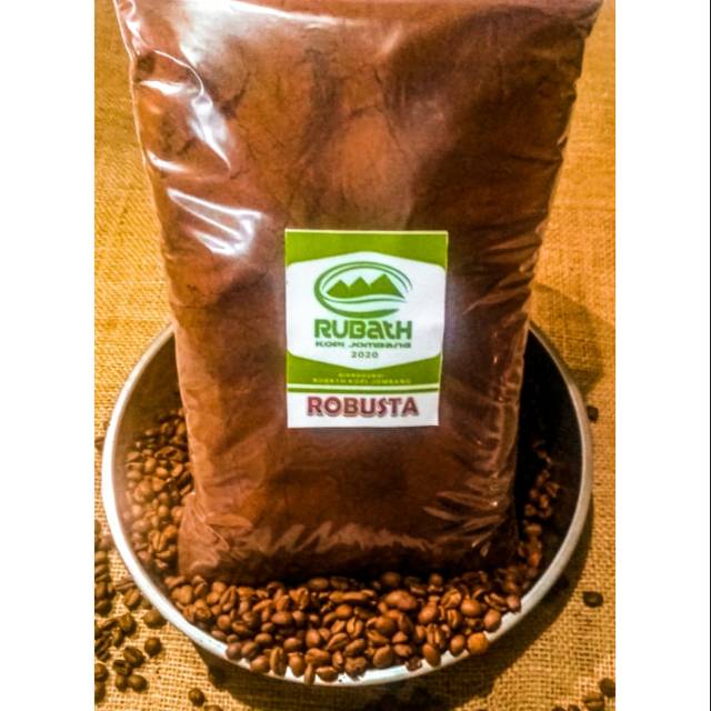 

Kopi murni robusta