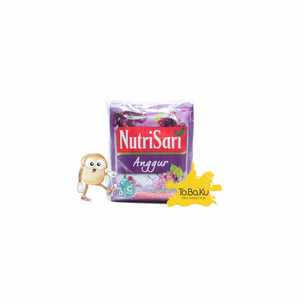 

Nutrisari 10x14gr (Renteng)