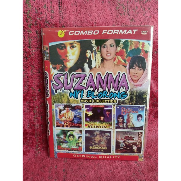 DVD COLECTION SUZANNA NYI BLORONG