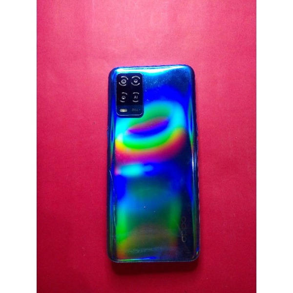 HANDPHONE MURAH OPPO A54 4/64 BEKAS/MINUS