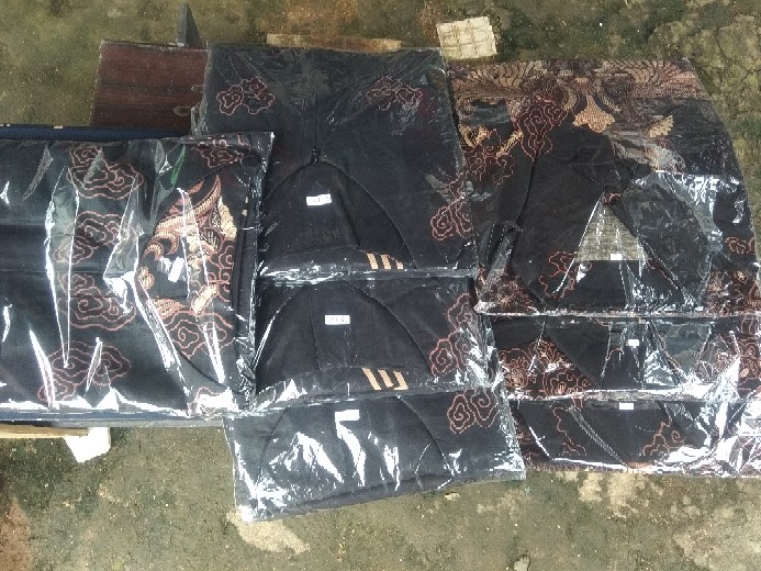 Kemeja Batik Pria M L Xl Xxl Batik Pekalongan Kemeja Batik Lengan Panjang Pendek Bisa Cod Termurah