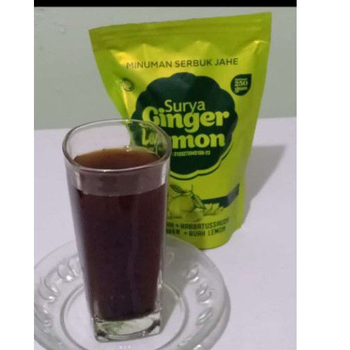 

Minuman Jahe Lemon untuk daya tahan tubuh