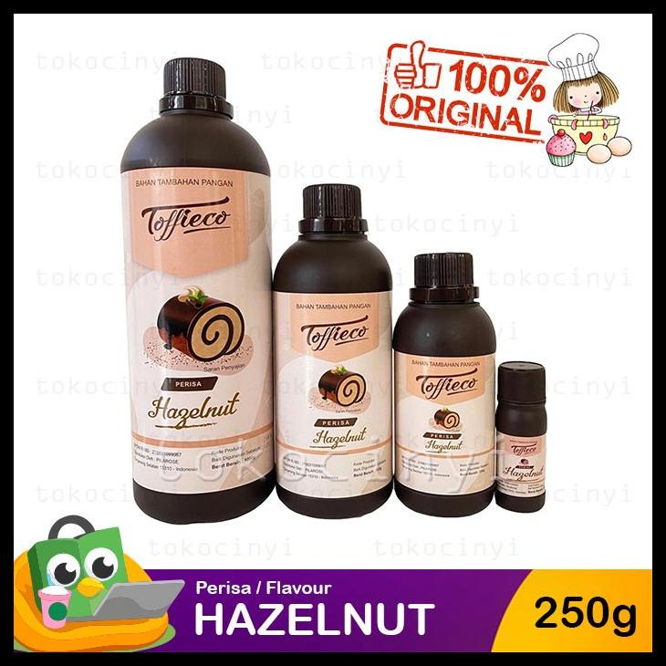 

TERBARUU!! Toffieco Flavour / Perisa - Hazelnut 250 gr TERBARU
